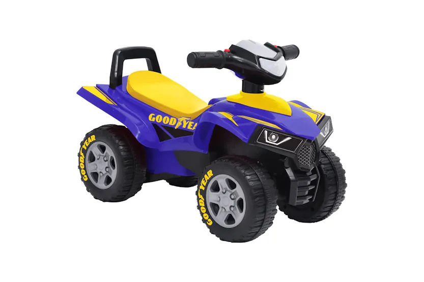 Vidaxl Children's Ride-on Quad Good Year | Blue Vidaxl Children's Ride-on Quad Good Year | Blue