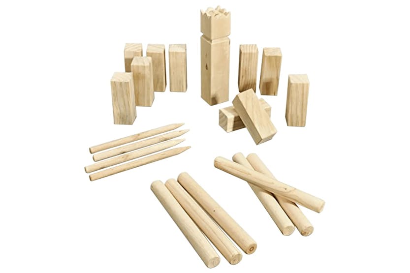 Hi Outdoor Wooden Kubb Game Hi Outdoor Wooden Kubb Game