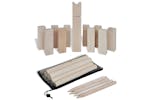 vidaXL 90686 Wooden Kubb Game Set vidaXL 90686 Wooden Kubb Game Set