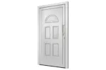 vidaXL 279258 Front Door White 110x210cm vidaXL 279258 Front Door White 110x210cm