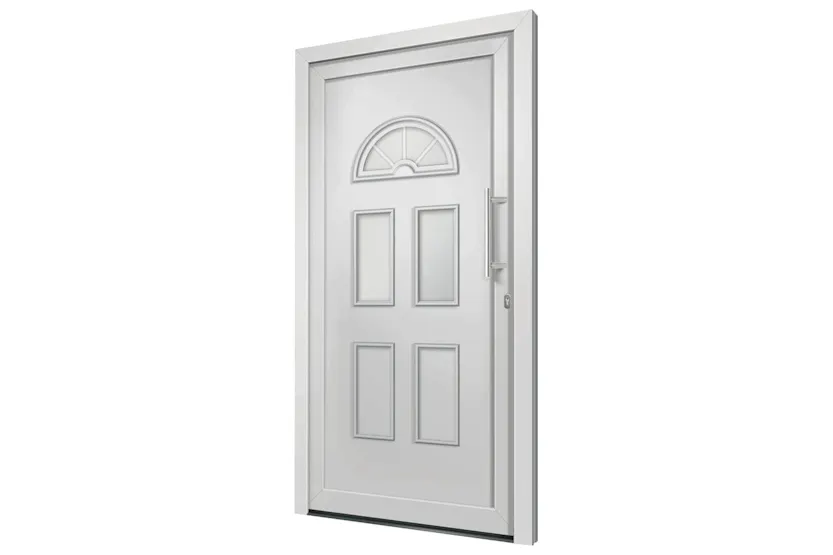 vidaXL 279258 Front Door White 110x210cm vidaXL 279258 Front Door White 110x210cm