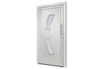 vidaXL 3057565 Front Door White 88x200cm vidaXL 3057565 Front Door White 88x200cm