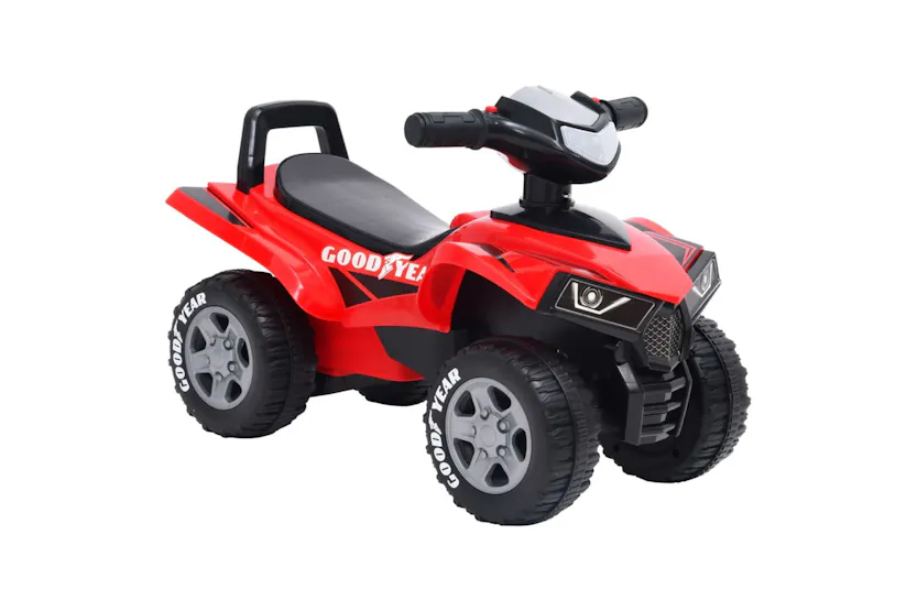 Vidaxl Children's Ride-on Quad Good Year Red Vidaxl Children's Ride-on Quad Good Year Red