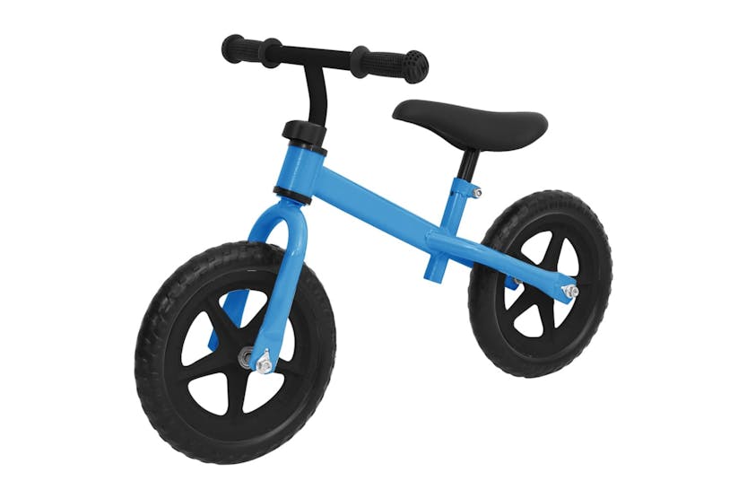 vidaXL Balance Bike 9.5 Inch Wheels Blue vidaXL Balance Bike 9.5 Inch Wheels Blue