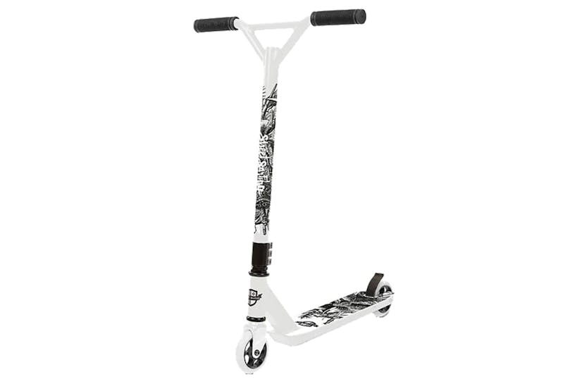 Street Surfing 410982 Stunt Scooter Torpedo Armour White/black 04-15-004-2 Street Surfing 410982 Stunt Scooter Torpedo Armour White/black 04-15-004-2