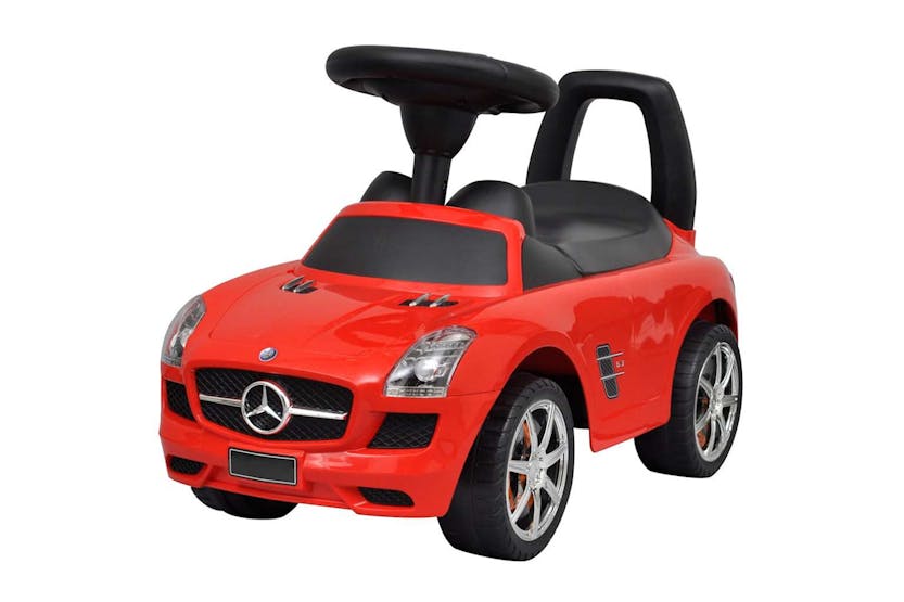 Vidaxl Foot-powered Kids Car Red Vidaxl Foot-powered Kids Car Red