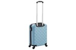 vidaXL 91894 Hardcase Trolley Blue Abs vidaXL 91894 Hardcase Trolley Blue Abs