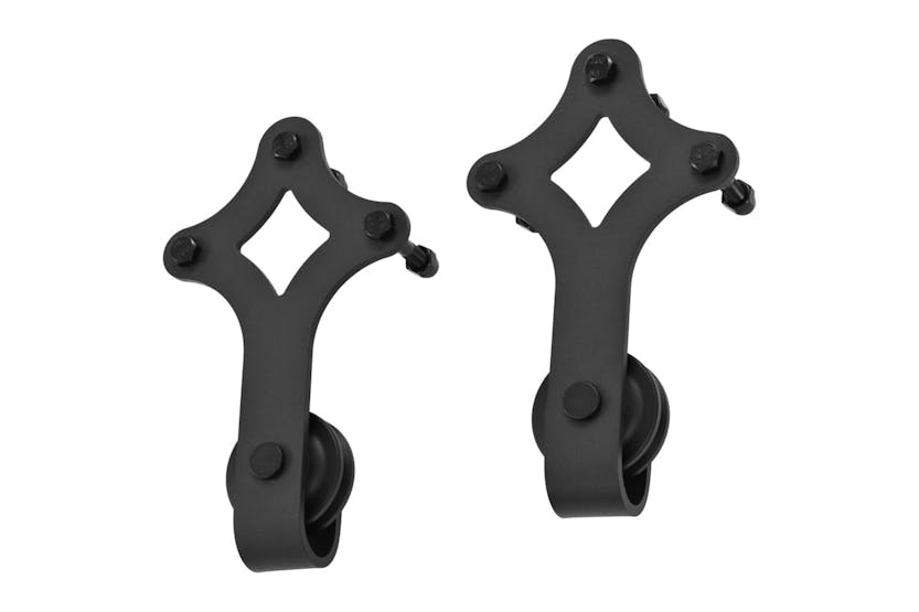 vidaXL 3057496 Sliding Door With Hardware Set 90x210cm Solid Pine Wood vidaXL 3057496 Sliding Door With Hardware Set 90x210cm Solid Pine Wood