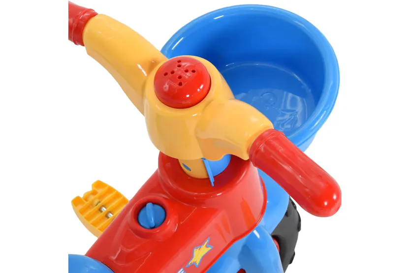 vidaXL 80373 Tricycle For Kids With Parent Handle Multicolour vidaXL 80373 Tricycle For Kids With Parent Handle Multicolour