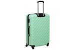 vidaXL 92415 Hardcase Trolley Set 3 Pcs Mint Abs vidaXL 92415 Hardcase Trolley Set 3 Pcs Mint Abs