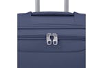 vidaXL 91317 3 Piece Soft Case Trolley Set Navy Blue vidaXL 91317 3 Piece Soft Case Trolley Set Navy Blue