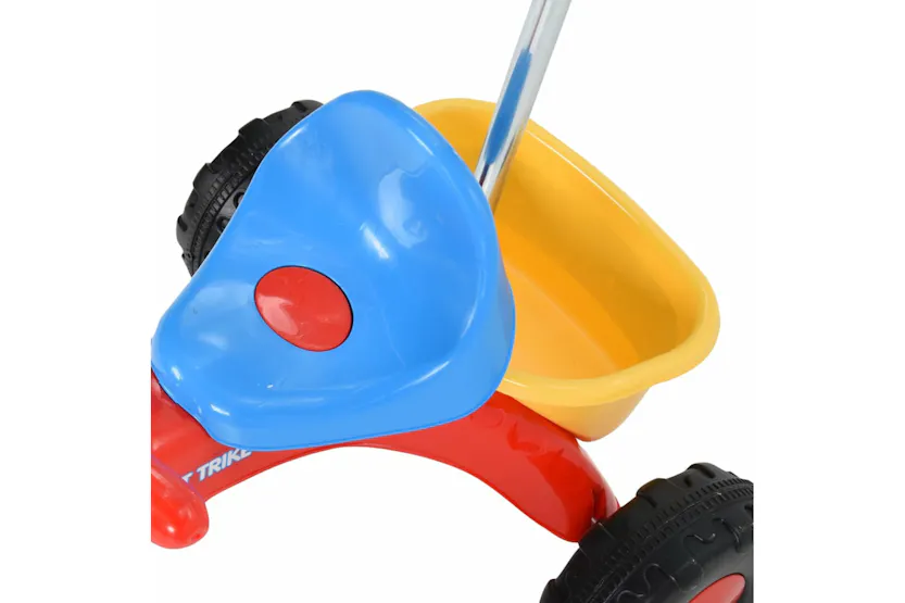 vidaXL 80373 Tricycle For Kids With Parent Handle Multicolour vidaXL 80373 Tricycle For Kids With Parent Handle Multicolour