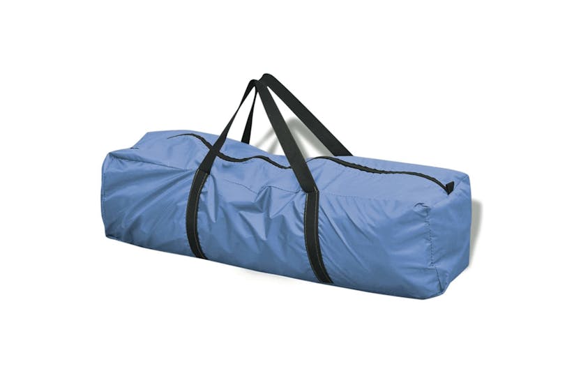 vidaXL 91011 6-person Tent Blue And Yellow vidaXL 91011 6-person Tent Blue And Yellow