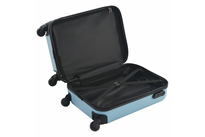 vidaXL 91894 Hardcase Trolley Blue Abs vidaXL 91894 Hardcase Trolley Blue Abs