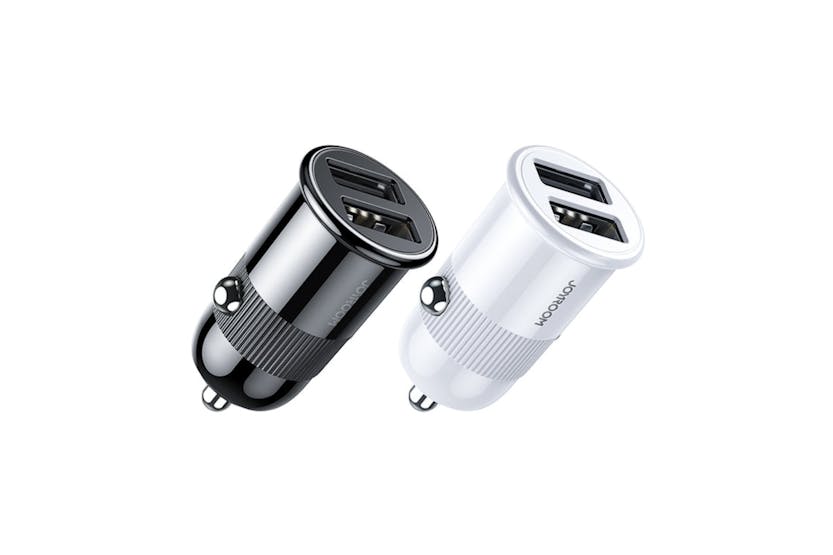 Joyroom 3.1A Dual USB Car Charger | Black Joyroom 3.1A Dual USB Car Charger | Black
