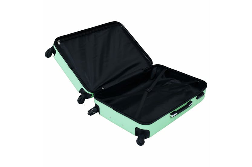 vidaXL 92430 Hardcase Trolley Set 2 Pcs Mint Abs vidaXL 92430 Hardcase Trolley Set 2 Pcs Mint Abs