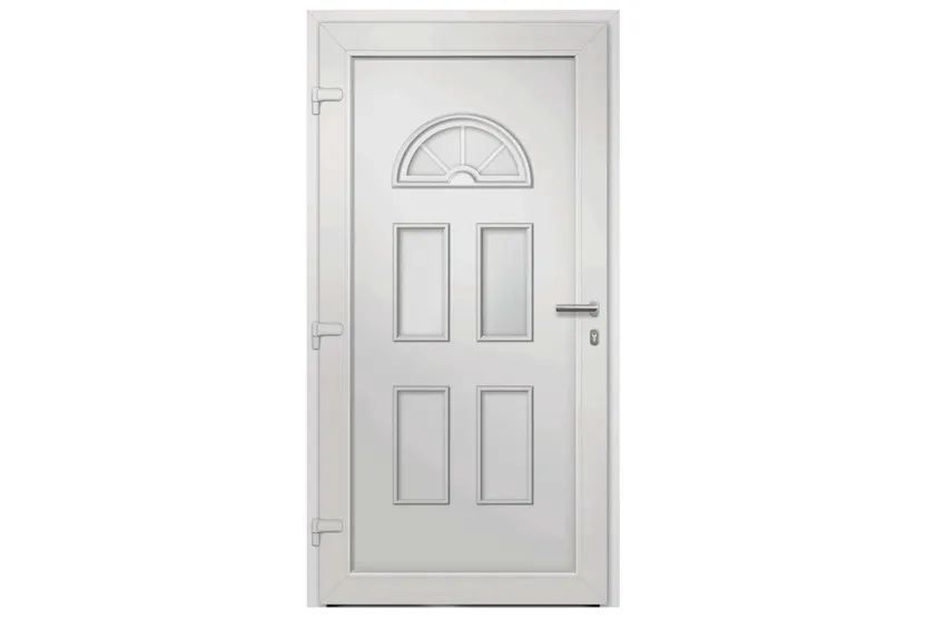 vidaXL 279250 Front Door White 88x208cm vidaXL 279250 Front Door White 88x208cm