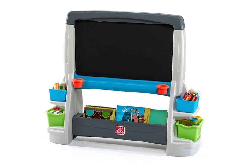 Step2 441712 Kids Double-sided Easel Jumbo Art Multicolour Step2 441712 Kids Double-sided Easel Jumbo Art Multicolour