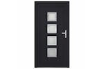 vidaXL 3187856 Front Door Anthracite 98x190cm Pvc vidaXL 3187856 Front Door Anthracite 98x190cm Pvc