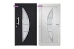 vidaXL 279216 Front Door Anthracite 108x208cm vidaXL 279216 Front Door Anthracite 108x208cm