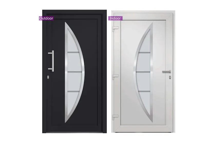 vidaXL 279216 Front Door Anthracite 108x208cm vidaXL 279216 Front Door Anthracite 108x208cm