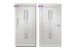 vidaXL 279223 Front Door White 88x200cm vidaXL 279223 Front Door White 88x200cm
