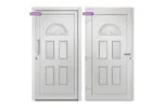 vidaXL 279250 Front Door White 88x208cm vidaXL 279250 Front Door White 88x208cm