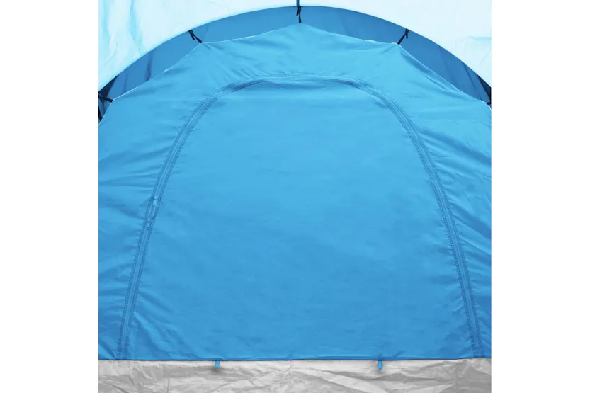 vidaXL 93183 Camping Tent 6 Persons Blue And Light Blue vidaXL 93183 Camping Tent 6 Persons Blue And Light Blue