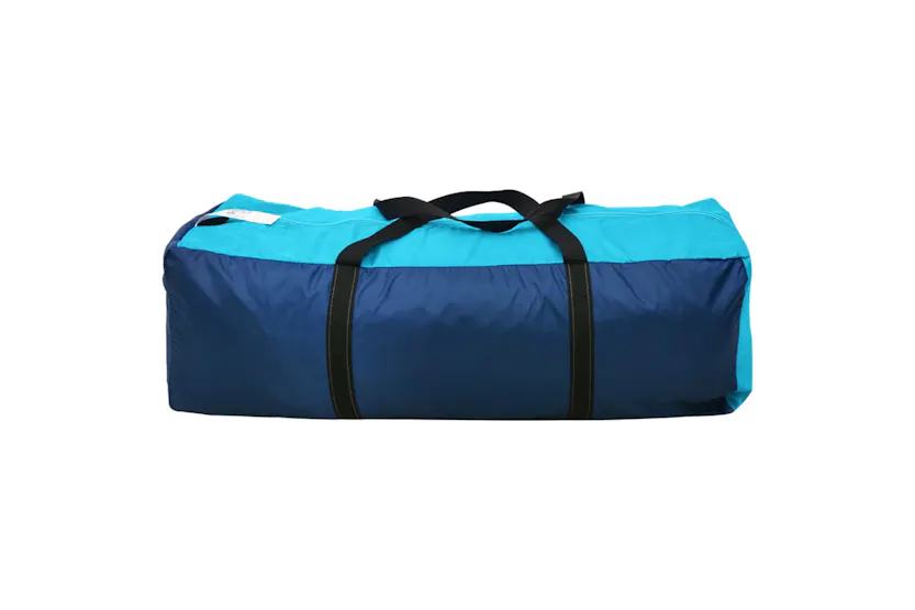 vidaXL 93183 Camping Tent 6 Persons Blue And Light Blue vidaXL 93183 Camping Tent 6 Persons Blue And Light Blue