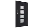 vidaXL 279189 Front Door Anthracite 98x200cm vidaXL 279189 Front Door Anthracite 98x200cm
