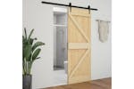 vidaXL 289109 Door 100x210cm Solid Pine Wood vidaXL 289109 Door 100x210cm Solid Pine Wood