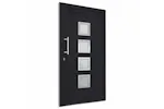 vidaXL 279190 Front Door Anthracite 98x208cm vidaXL 279190 Front Door Anthracite 98x208cm