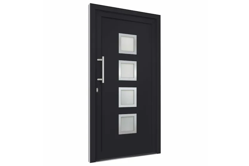 vidaXL 279190 Front Door Anthracite 98x208cm vidaXL 279190 Front Door Anthracite 98x208cm