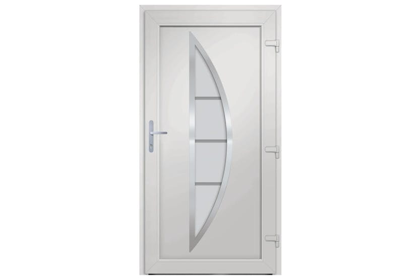 vidaXL 3187871 Front Door White 108x200cm Pvc vidaXL 3187871 Front Door White 108x200cm Pvc