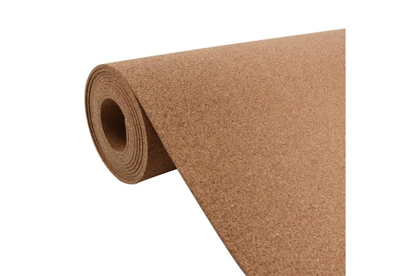 vidaXL 153137 Cork Roll 100x500cm 5mm vidaXL 153137 Cork Roll 100x500cm 5mm