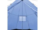 vidaXL 91006 4-person Tent Blue vidaXL 91006 4-person Tent Blue