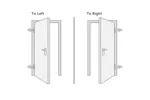 vidaXL 3056810 Front Door Aluminium And Pvc White 100x210cm vidaXL 3056810 Front Door Aluminium And Pvc White 100x210cm