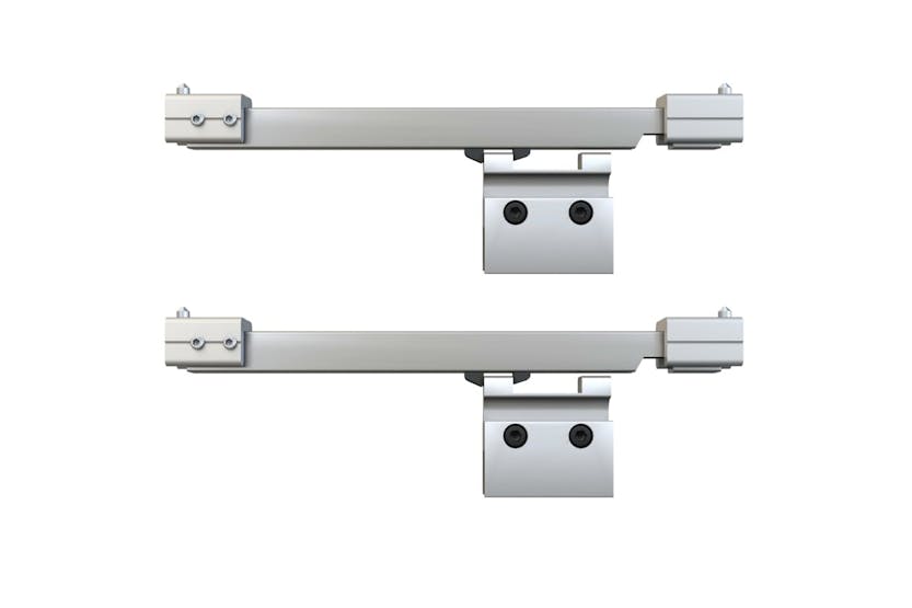 vidaXL 288063 Sliding Door With Soft Stops Esg Glass 102.5x205cm Silver vidaXL 288063 Sliding Door With Soft Stops Esg Glass 102.5x205cm Silver