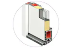 vidaXL 3056810 Front Door Aluminium And Pvc White 100x210cm vidaXL 3056810 Front Door Aluminium And Pvc White 100x210cm