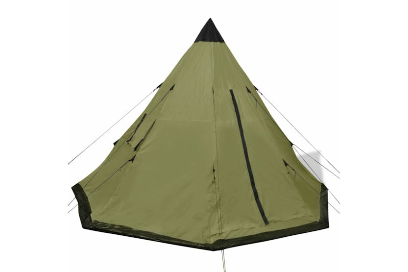 vidaXL 91007 4-person Tent Green vidaXL 91007 4-person Tent Green