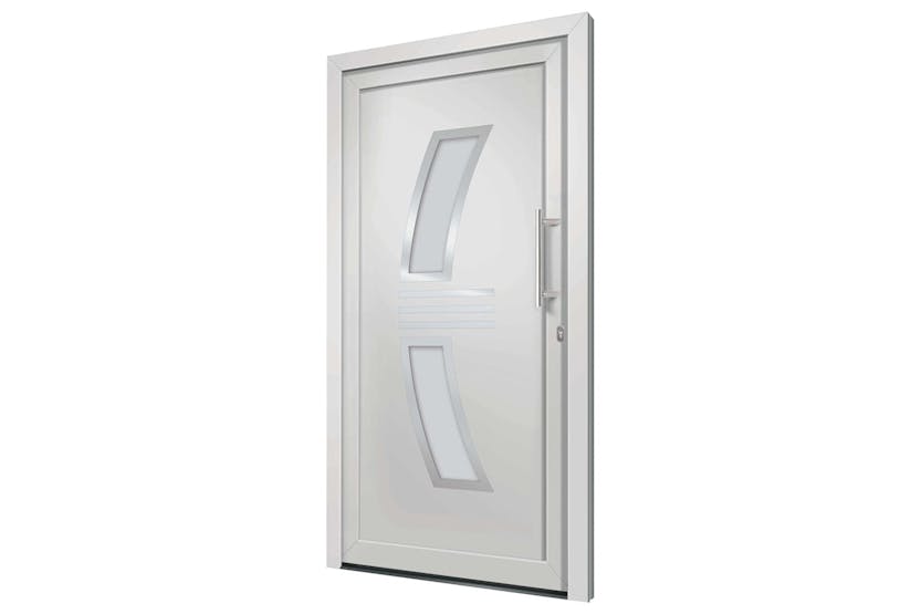vidaXL 3057567 Front Door White 98x208cm vidaXL 3057567 Front Door White 98x208cm
