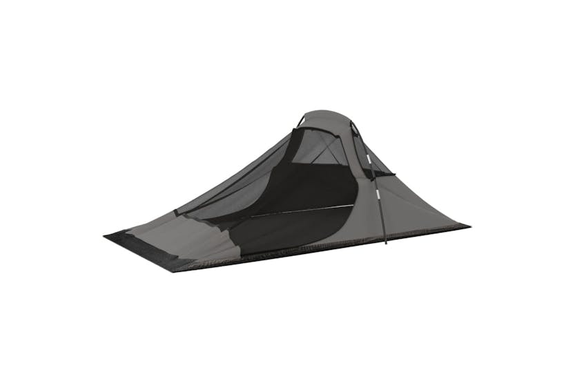 vidaXL 93075 Camping Tent 317x240x100cm Orange And Grey vidaXL 93075 Camping Tent 317x240x100cm Orange And Grey