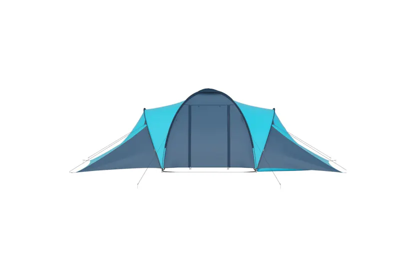 vidaXL 93183 Camping Tent 6 Persons Blue And Light Blue vidaXL 93183 Camping Tent 6 Persons Blue And Light Blue
