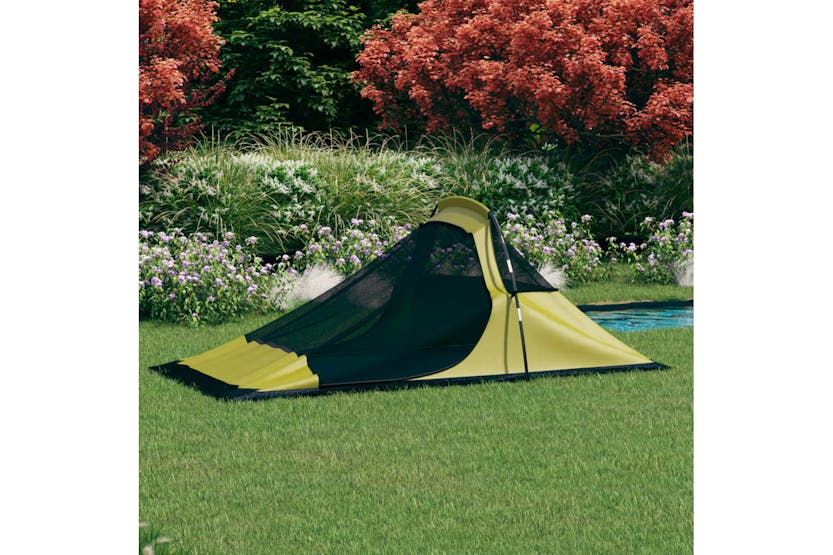 vidaXL 93073 Camping Tent 317x240x100cm Green vidaXL 93073 Camping Tent 317x240x100cm Green