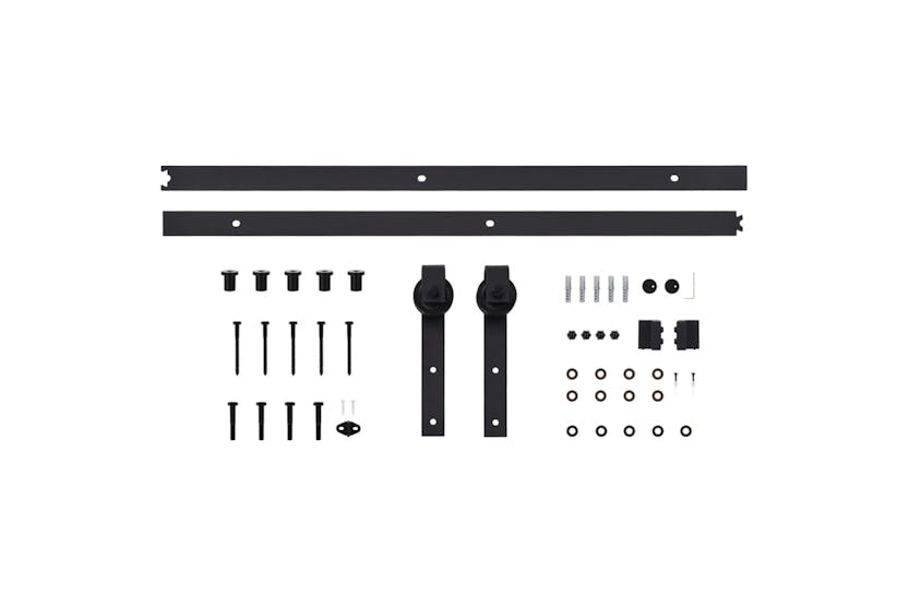 vidaXL 3057587 Sliding Door With Hardware Set 80x210cm Solid Pine Wood vidaXL 3057587 Sliding Door With Hardware Set 80x210cm Solid Pine Wood