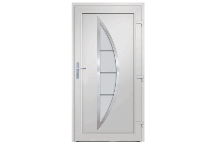 vidaXL 3187882 Front Door Anthracite 98x208cm Pvc vidaXL 3187882 Front Door Anthracite 98x208cm Pvc