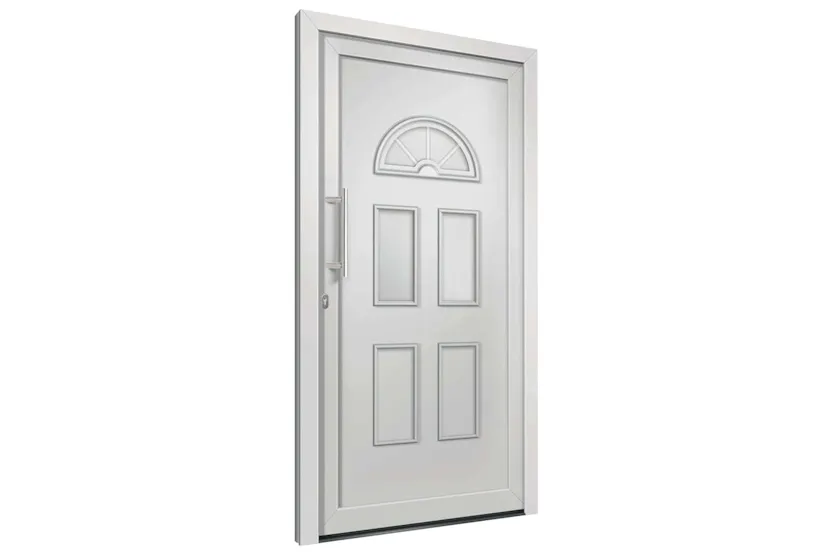 vidaXL 279250 Front Door White 88x208cm vidaXL 279250 Front Door White 88x208cm