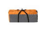 vidaXL 93051 Camping Igloo Tent 650x240x190cm 8 Person Grey And Orange vidaXL 93051 Camping Igloo Tent 650x240x190cm 8 Person Grey And Orange