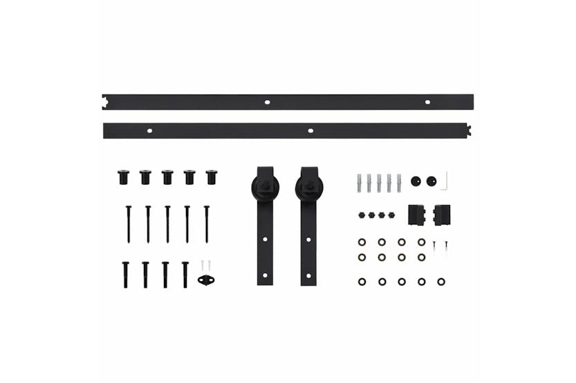 vidaXL 3057499 Sliding Door With Hardware Set 90x210cm Solid Pine Wood vidaXL 3057499 Sliding Door With Hardware Set 90x210cm Solid Pine Wood