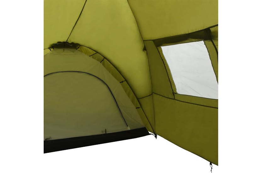 vidaXL 92231 Camping Igloo Tent 650x240x190cm 8 Person Green vidaXL 92231 Camping Igloo Tent 650x240x190cm 8 Person Green